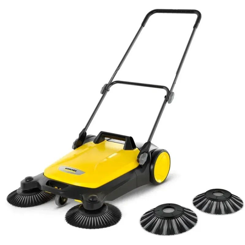 Varredeira-Manual-para-Piso-S4-Twin-com-3-Escovas-20L-Karcher