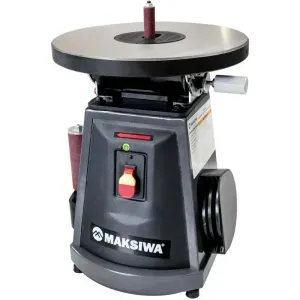 Lixadeira Oscilante de Bancada Motor Mono 110/220V Maksiwa