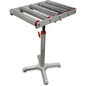 Pista de Rolete para Apoio com 5 Roletes 550x430mm Maksiwa