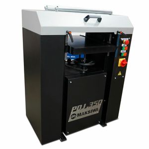 Plaina Desengrossadeira 2 facas 350mm Trif 2CV PDJ.350 Maksiwa