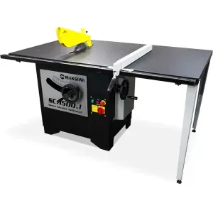 Serra Circular com Eixo Inclinável de Motor Trif 3CV Maksiwa