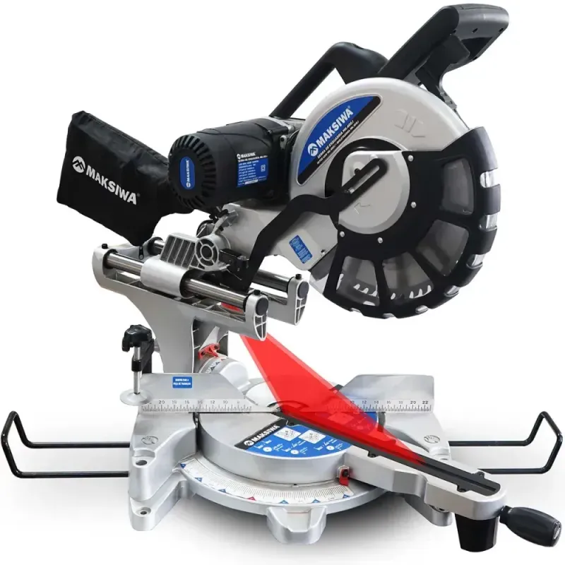 Serra-Meia-Esquadria-Guia-Telescopica-12”-2000W-220V-Mono-Maksiwa