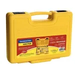 Jogo de Soquetes Estriados em Cr-V 1/2" 8-30mm 17 Peças Tramontina