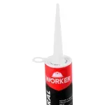 Adesivo-Poliuretano-Uso-Geral-Preta 400g-Worker-