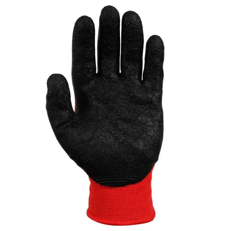 Luva-de-Seguranca-Borracha-Latex-Grip WK12-T7”-P-Worker