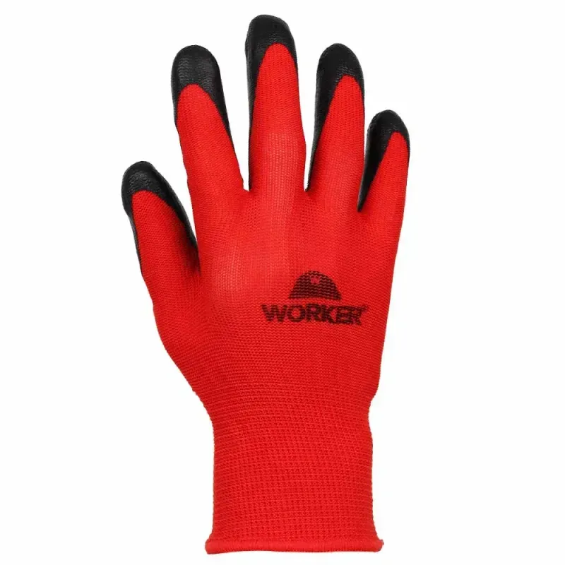 Luva-de-Seguranca-Borracha-Latex-Grip WK12-T7”-P-Worker