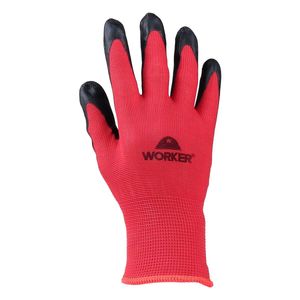 Luva de Segurança Borracha Látex Grip WK12 T10” (GG) Worker