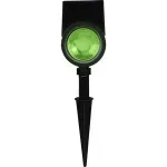 Espeto-Solar-de-LED-com-Painel-Articulado Verde-20-lumens-Liege