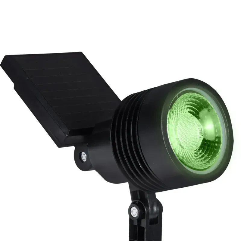Espeto-Solar-de-LED-com-Painel-Articulado Verde-20-lumens-Liege