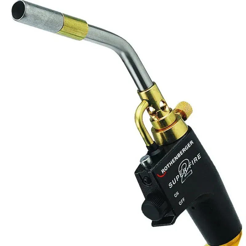 Macarico-Automatico-Super-Fire-2-para-Gas-Mapp-Rothenberger