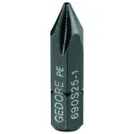 Bits-de-Fenda-Cruzada-Sextavado-1-4--PH1-254mm-Gedore