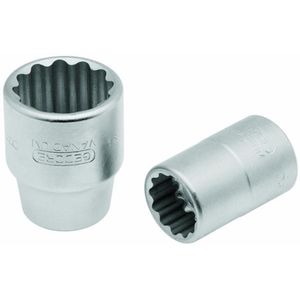 SOQUETE ESTRIADO  3/ 4X30MM
