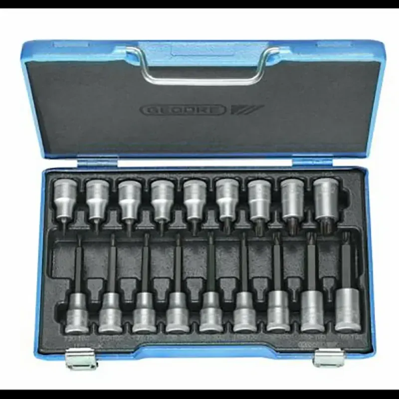 Jogo de Chaves Soquetes Gtx 1/2" com 9 Peças Gedore