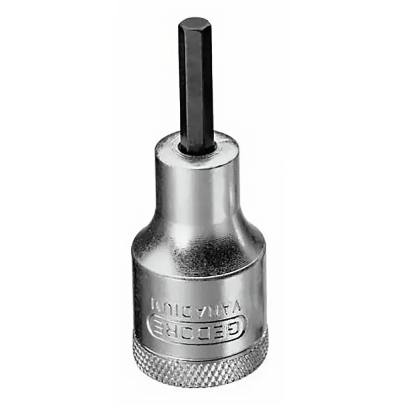 Chave Soquete Hexagonal em Cr-V 1/2" 19mm Gedore