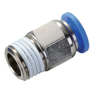 Conexão Reta Macho 1/4X 8MM PC-08-02 Puma