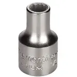 Soquete Estriado com Encaixe 1/2” 7/16” Tramontina