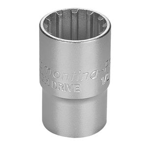 Soquete Techdrive Encaixe 1/2"x18mm Tramontina