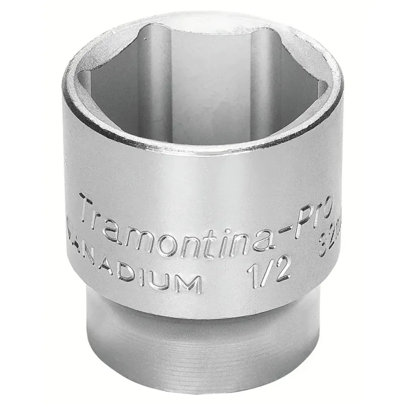 Soquete Sextavado com Encaixe 1/2" 9mm Tramontina