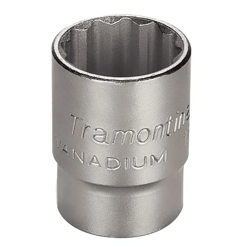 Soquete Sextavado com Encaixe 1/2" 20mm Tramontina