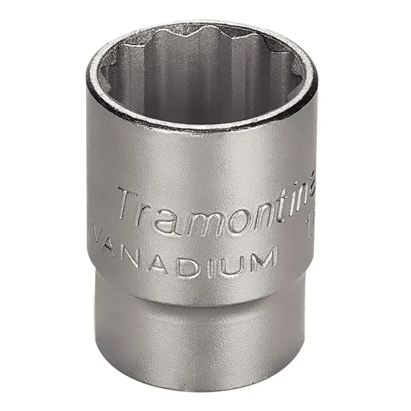 Soquete Estriado Longo com Encaixe 1/2" 21mm Tramontina