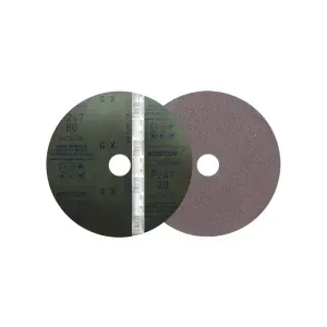 Disco Lixa Fibra F247 180x22mm Grão 80 Norton