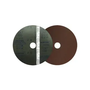 Disco Lixa Fibra F247 180x22mm Grão 100 Norton
