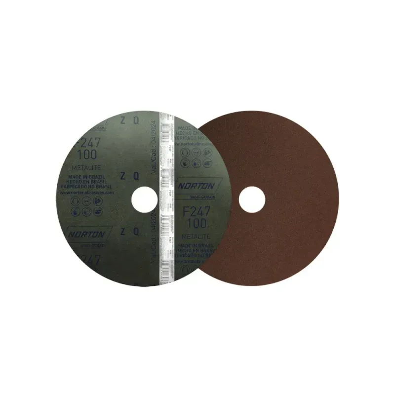 Disco-Lixa-Fibra-F247-180x22mm-Grao-100-Norton