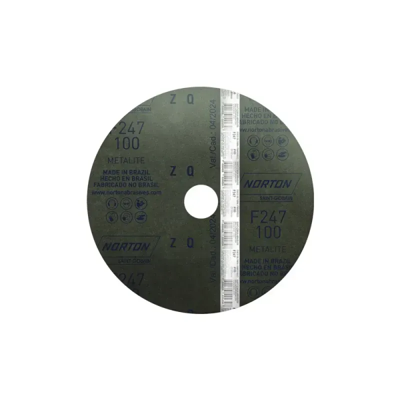 Disco-Lixa-Fibra-F247-180x22mm-Grao-100-Norton
