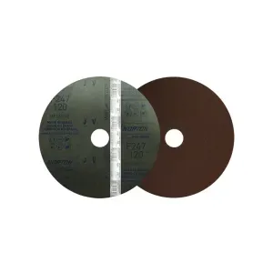 Disco Lixa Fibra F247 180x22mm Grão 120 Norton
