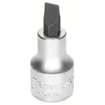 Soquete Fenda com Ponta Chata 4mm 1/2" Tramontina