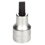 Soquete Fenda em Aço Cromo Vanádio 1/2" x 8mm Tramontina