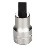 Soquete Fenda em Aço Cromo Vanádio 1/2" x 10mm Tramontina