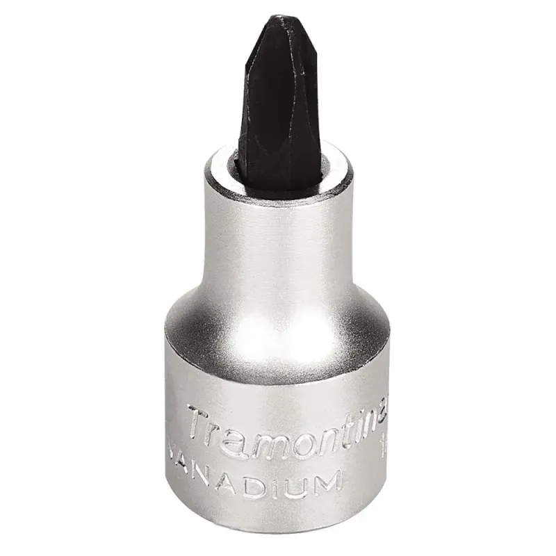 Soquete Phillips em Aço Ponta Cruzada NR3 1/2" Tramontina