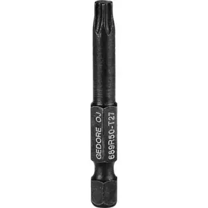 Bits Torx GTX Sextavado em Molibdênio 1/4" - 3,86mm Gedore