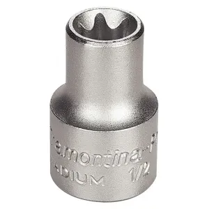 Soquete Trafix Fêmea em Aço 23,5mm 1/2" Tramontina