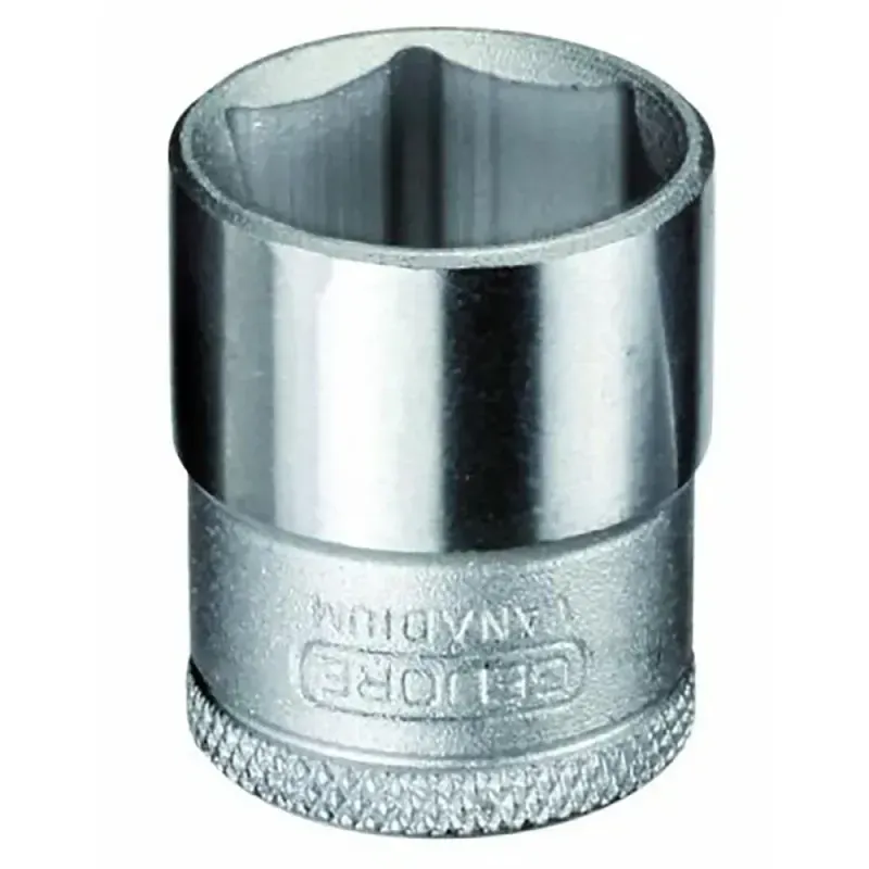 Soquete Sextavado em Aço Cromo Vanádio 3/8" 30-17mm Gedore