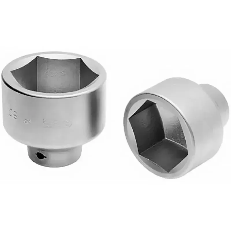Soquete Sextavado em Aço Cromo Vanádio 1" 70mm Gedore