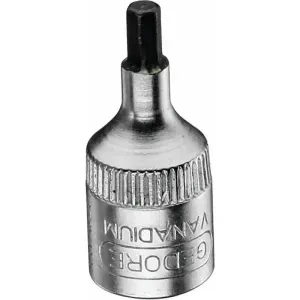 Chave Soquete Hexagonal 1/4" 3mm Gedore