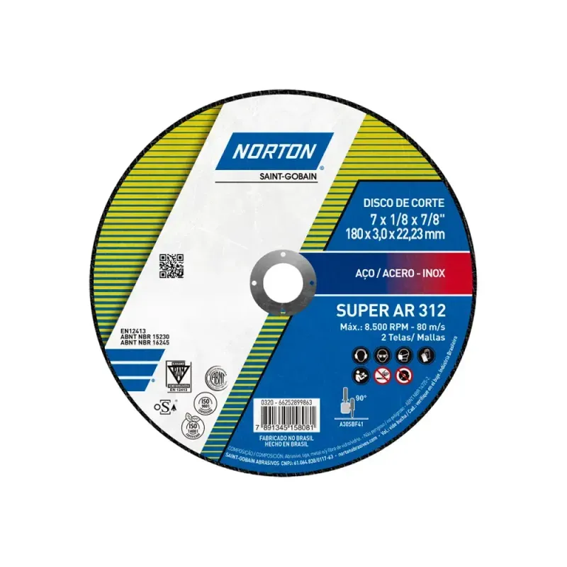 Disco-de-Corte-Super-Acos-AR312-180x30mm-Norton
