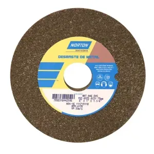 Rebolo Reto de Uso Geral Marrom 152x31,75mm Norton