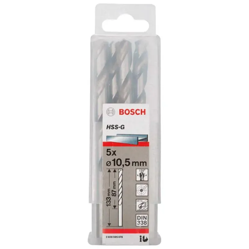 Broca-para-Metal-em-Aco-Rapido-HSS-G-1050mm-Bosch
