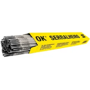 Eletrodo para Serralheiro OK 6013 2,50mm E6013 Esab