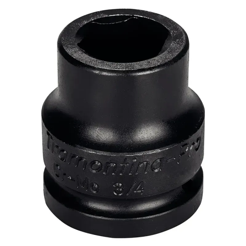 Soquete de Impacto Sextavado com Encaixe 3/4" 24mm Tramontina