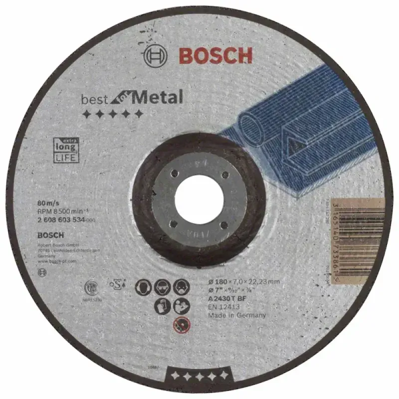 Disco-de-Desbaste-Metal-Centro-Deprimido-180mm-7mm-Bosch