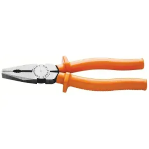 Alicate Universal Isolado Laranja 1000V 7” Tramontina