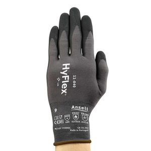 LUVA POLIAM HYFLEX 11-840 T 07 CA33392