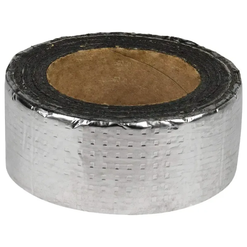 Manta-Asfaltica-Autoadesiva-Aluminio-Flexivel-5cm-x-10m-Kala