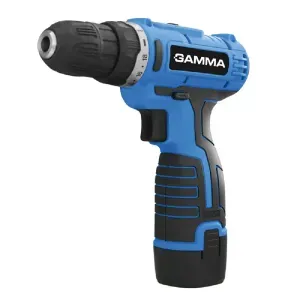 Furadeira Parafusadeira Lithium a Bateria 12Vcc Bivolt Gamma