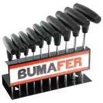 Jogo-de-Chaves-Torx-T-em-Cromo-Vanadio-10-Pecas-Bumafer