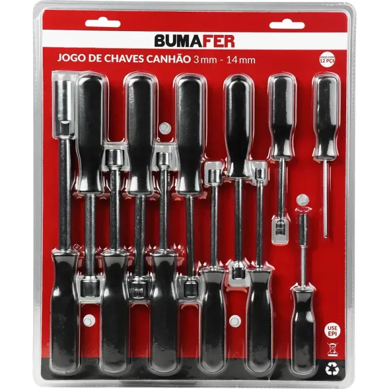 Jogo-de-Chave-Canhao-com-12-Pecas-3mm-a-14mm-Bumafer